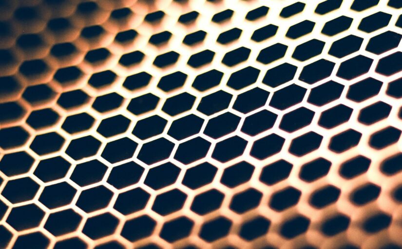 Honeycomb pattern